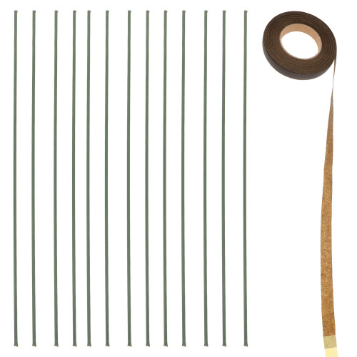 Simulation Flower Pole Floral Arrangements Suite Plastic 2