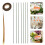 Simulation Flower Pole Floral Arrangements Suite Plastic 4