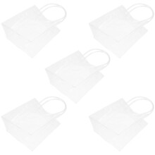 Duurzame PVC Handtas Transparante Tote Bag &