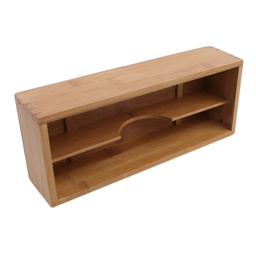 Holz Besteckbehälter Für Essstäbchen Schmuck Geschenk 2