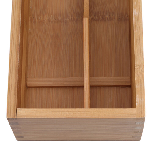 Holz Besteckbehälter Für Essstäbchen Schmuck Geschenk 1