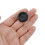 20Pièces Cache Vis Nylon Noirs À Encliqueter Pour Meubles Et Électro 7