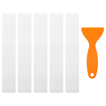 5 Pcs Bathtub Sticker Shower Stickers Anti Skid For Bathroom Pool