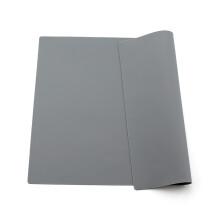 3Stk 28X21Cm Silikon Teigausrollmatte Rutschfeste Antihaft Für Pizza Kuchen