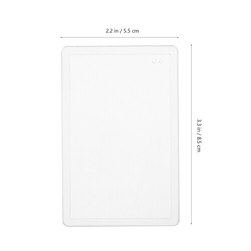 3Sets Clear Acrylic DIY Desktop Decor Tabletop Picture Display Stands 1
