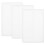 3Sets Clear Acrylic DIY Desktop Decor Tabletop Picture Display Stands 9