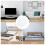 3Sets Clear Acrylic DIY Desktop Decor Tabletop Picture Display Stands 7