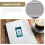 3Sets Clear Acrylic DIY Desktop Decor Tabletop Picture Display Stands 6