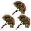 3Stk Baum Modell Sandtisch Landschaft Szenen 9