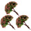 3Stk Baum Modell Sandtisch Landschaft Szenen 8