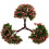 3Stk Baum Modell Sandtisch Landschaft Szenen 11