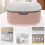 Lightweight Pink Pp Cable Storage Case For Tangle-Free Cables 5