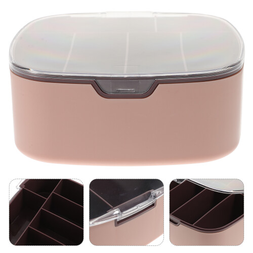 Lightweight Pink Pp Cable Storage Case For Tangle-Free Cables 2