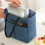 1St Perlenwolle Aluminiumfolie Lunchbox L 3
