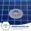 Badezimmer Abflussstopper Badewanne Duschwanne Haarfilter Set 7
