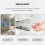 Badezimmer Abflussstopper Badewanne Duschwanne Haarfilter Set 11