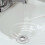 Badezimmer Abflussstopper Badewanne Duschwanne Haarfilter Set 6