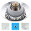 Badezimmer Abflussstopper Badewanne Duschwanne Haarfilter Set 4
