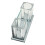 Acryl Microfoonhouder Desktop Mic Stand 2-Slot Zwarte Basis 11