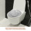 Comfortable Plastic Sitz Bath Basin for Toilet Postpartum Soak 9