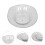 Comfortable Plastic Sitz Bath Basin for Toilet Postpartum Soak 11