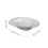 Comfortable Plastic Sitz Bath Basin for Toilet Postpartum Soak 3