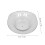 Comfortable Plastic Sitz Bath Basin for Toilet Postpartum Soak 2