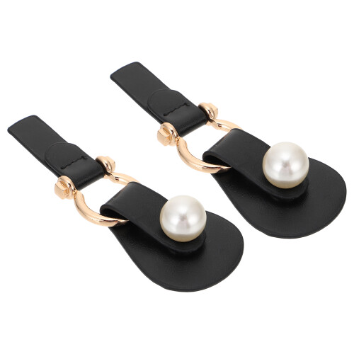 2St Kleding Accessoires Toggle Buckles Van Kunstleer En Metaal