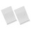 2Pcs Transparent Acrylic Sign Holders for Tabletop Display Stands 9
