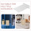 2Pcs Transparent Acrylic Sign Holders for Tabletop Display Stands 8