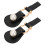 2St Kleding Accessoires Toggle Buckles Van Kunstleer En Metaal 11