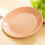 5Pcs Plastic Snack Plates Assorted Colors Food Grade PP Lightweight 5