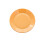5Pcs Plastic Snack Plates Assorted Colors Food Grade PP Lightweight 6