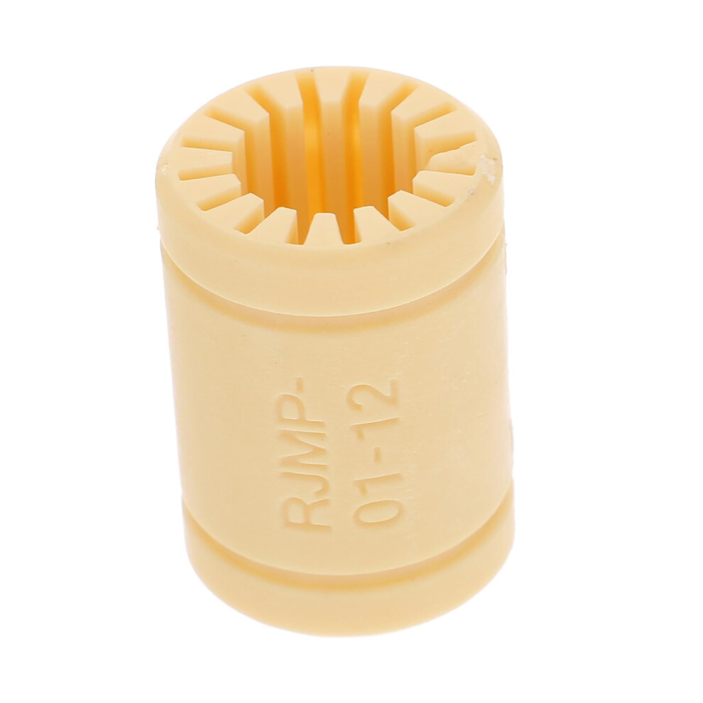Linear Bushing Solid Polymer Bearing Replacement For Cnc Machines & 3D Printers Self-Lubricating Space-Saving Design 9016109339898