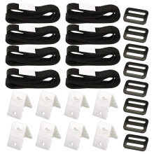 Swimming Pool Covers Reel Set Solar Covers Roller Attachment Kit With Strap And Clip Compatible With Enduring Solar