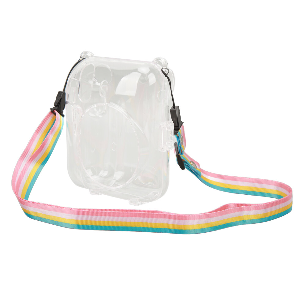 Protective Mini12 Instant Camera Case With Ergonomic Clear Pc Cover 3521353555506