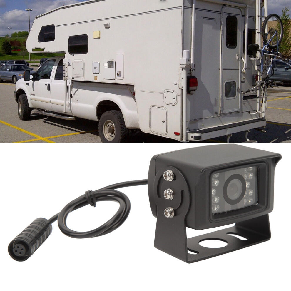 1080P Waterproof Backup Camera 15M Night Vision For Truck Rv Car 8341353555574