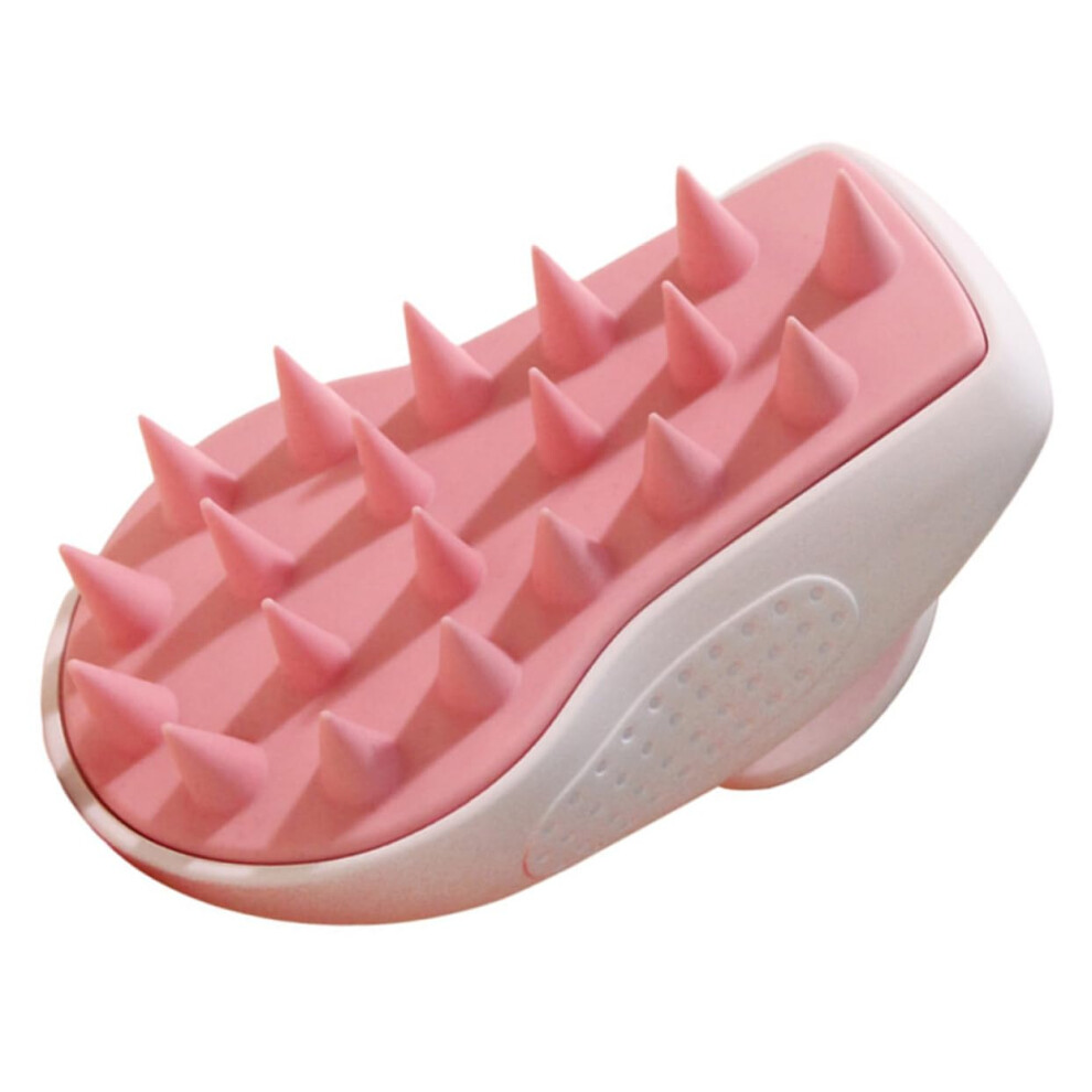 Silicone Scalp Massager Brush For Shower Use, Hair Massage Tool, Exfoliating Scalp Scrub, Silicone Hair Comb