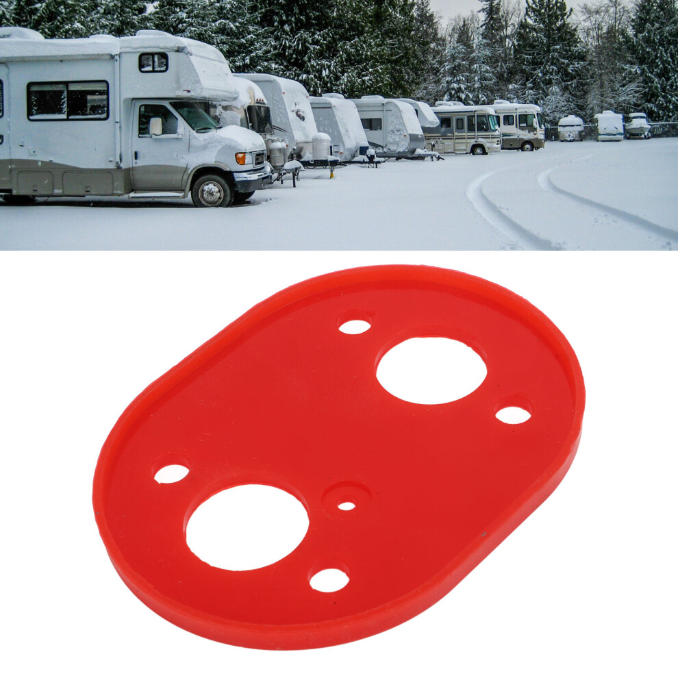 Aging Resistant Rubber Car Heater Gasket For D2 D4, Noise Uction Red 8741353556005