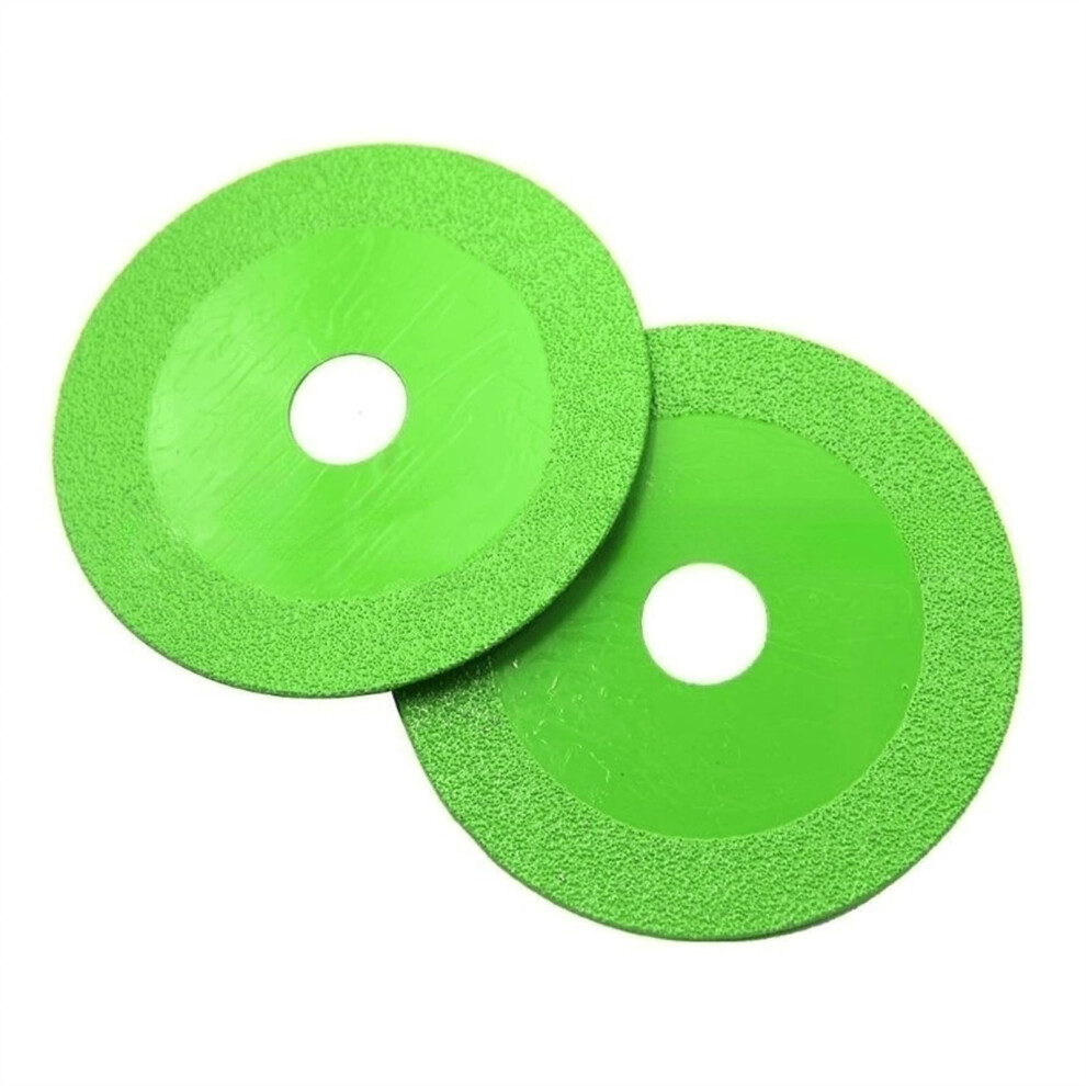 Diamond Cutting Disc 100Mm 2Pcs Brazed Grinding Disc For Glass Marble Ceramic Tile Jade Polishing Saw Blade 9393856255924