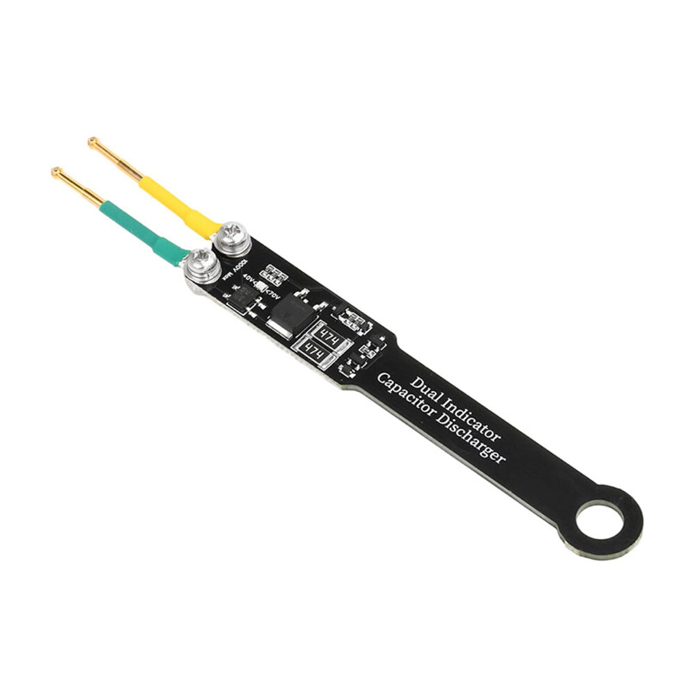 Capacitor Discharge Pen Portable - Safe Quick Residual Charge Release For Electronic Repair And Laboratory Instrument 9393856255948