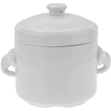 Ceramiktöpfchen Mit Deckel Suppenschale Nachspeisenschale