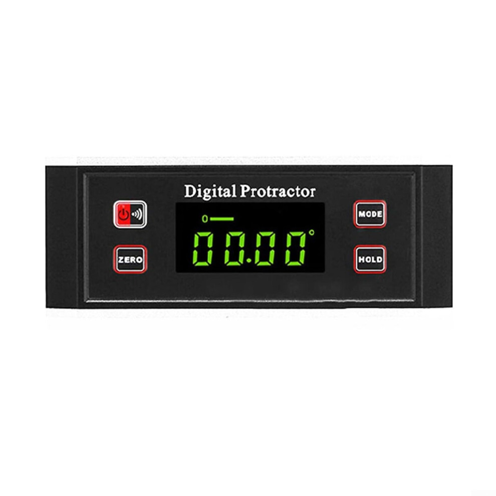 Digital Protractor 150mm Measuring Range, 0.01mm Resolution, IP54 Waterproof, LCD Backlit Display for Low Light Conditions-image-OPC-PKZPFNZ-NEW