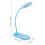 Led Licht Mit Touch Sensor Usb Nachladbar Himmelblau 2