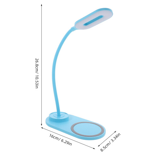 Led Licht Mit Touch Sensor Usb Nachladbar Himmelblau 1