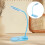 Led Licht Mit Touch Sensor Usb Nachladbar Himmelblau 10
