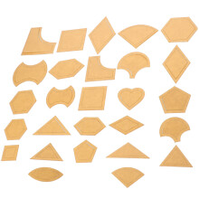 27 Sets Quilting Schablonen Für Patchwork Und Bastelvorlagen