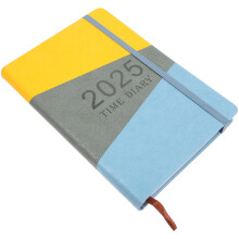 Small Daily Schedule Notizblock 2025 A5 Für Büro Und Journaling