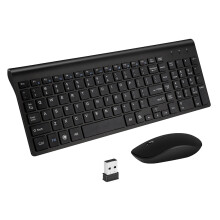 1 Set Tastatur 2,4 GHz Ultradünn