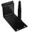 Raindrops Flute And Saxophone Holder Black Iron 1set 3